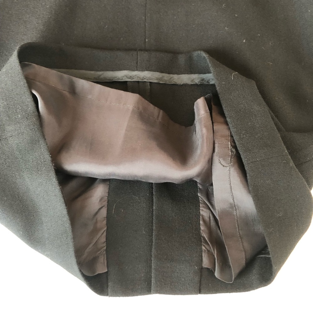 Bill Blass Ruffle Formal Dress - Picture 7 of 7